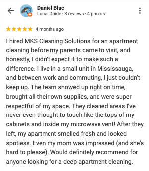 Google review screenshot 1